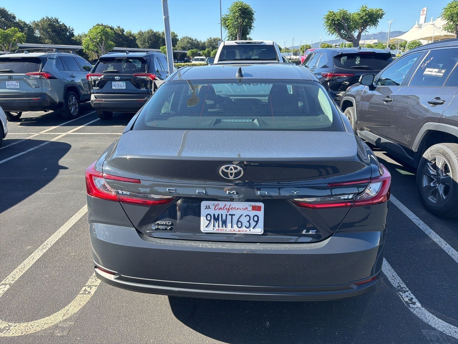 2025 Toyota Camry LE