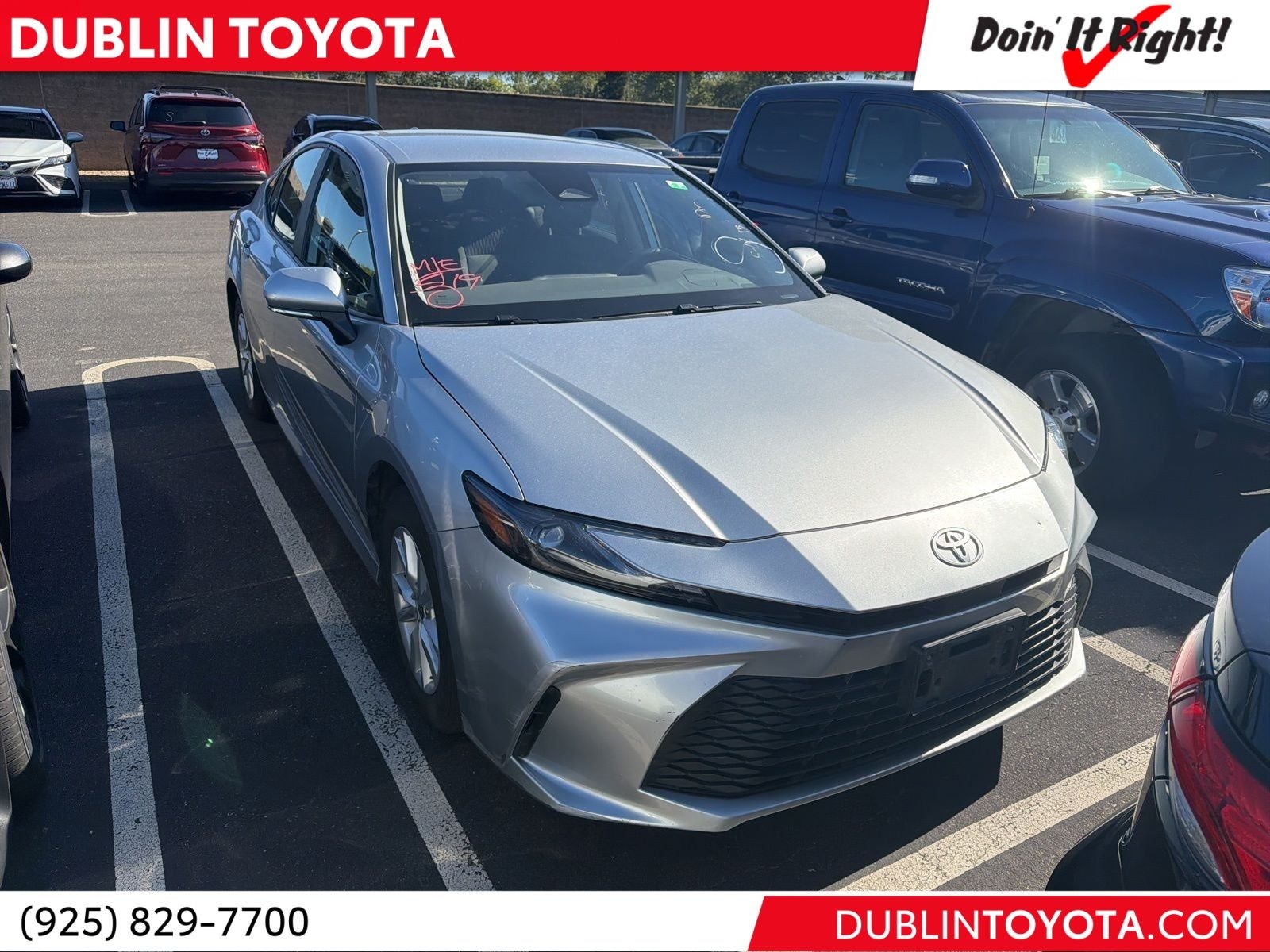 2025 Toyota Camry's photo