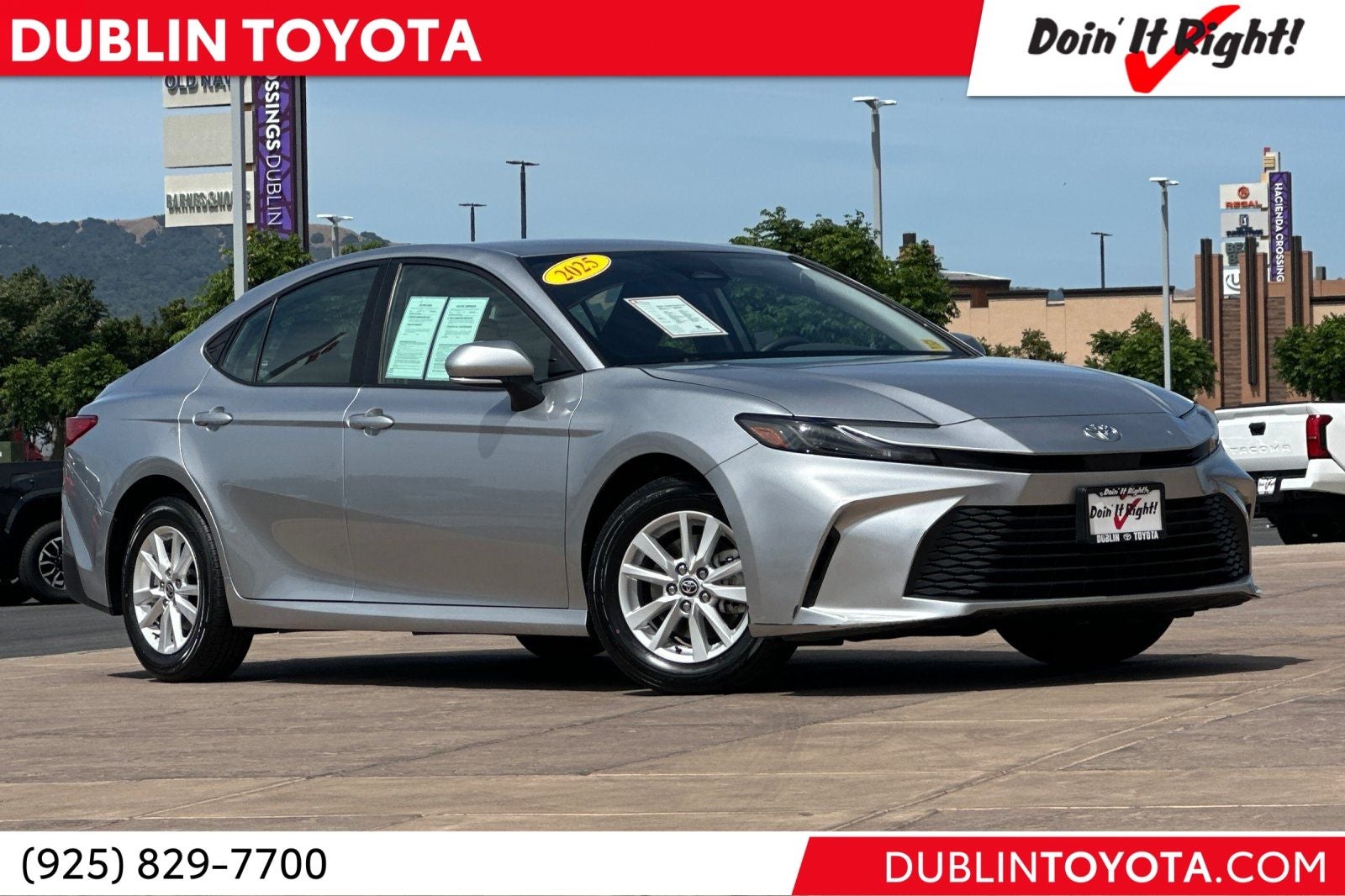 2025 Toyota Camry LE