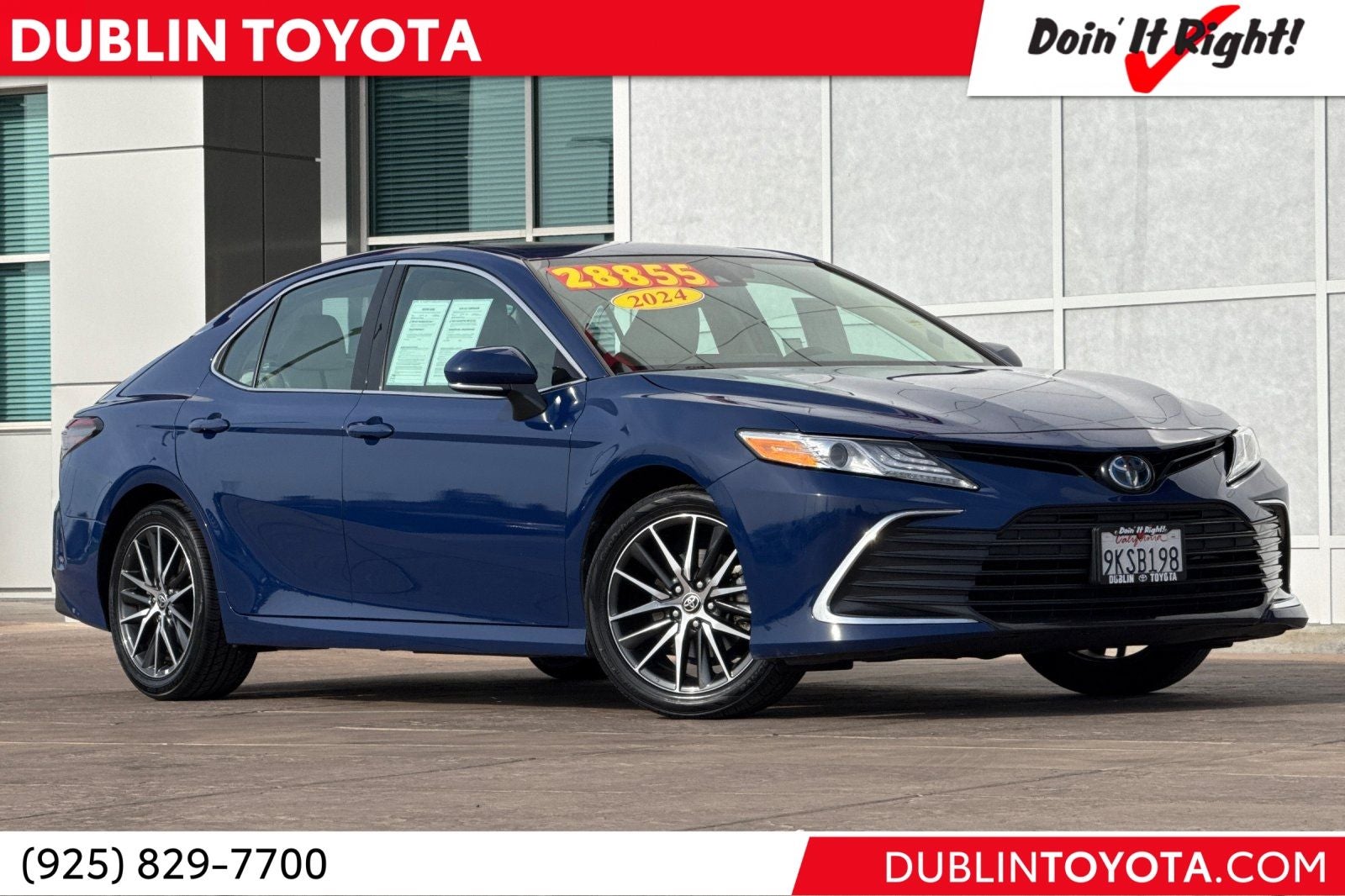 2024 Toyota Camry Hybrid XLE