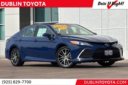 2024 Toyota Camry Hybrid XLE