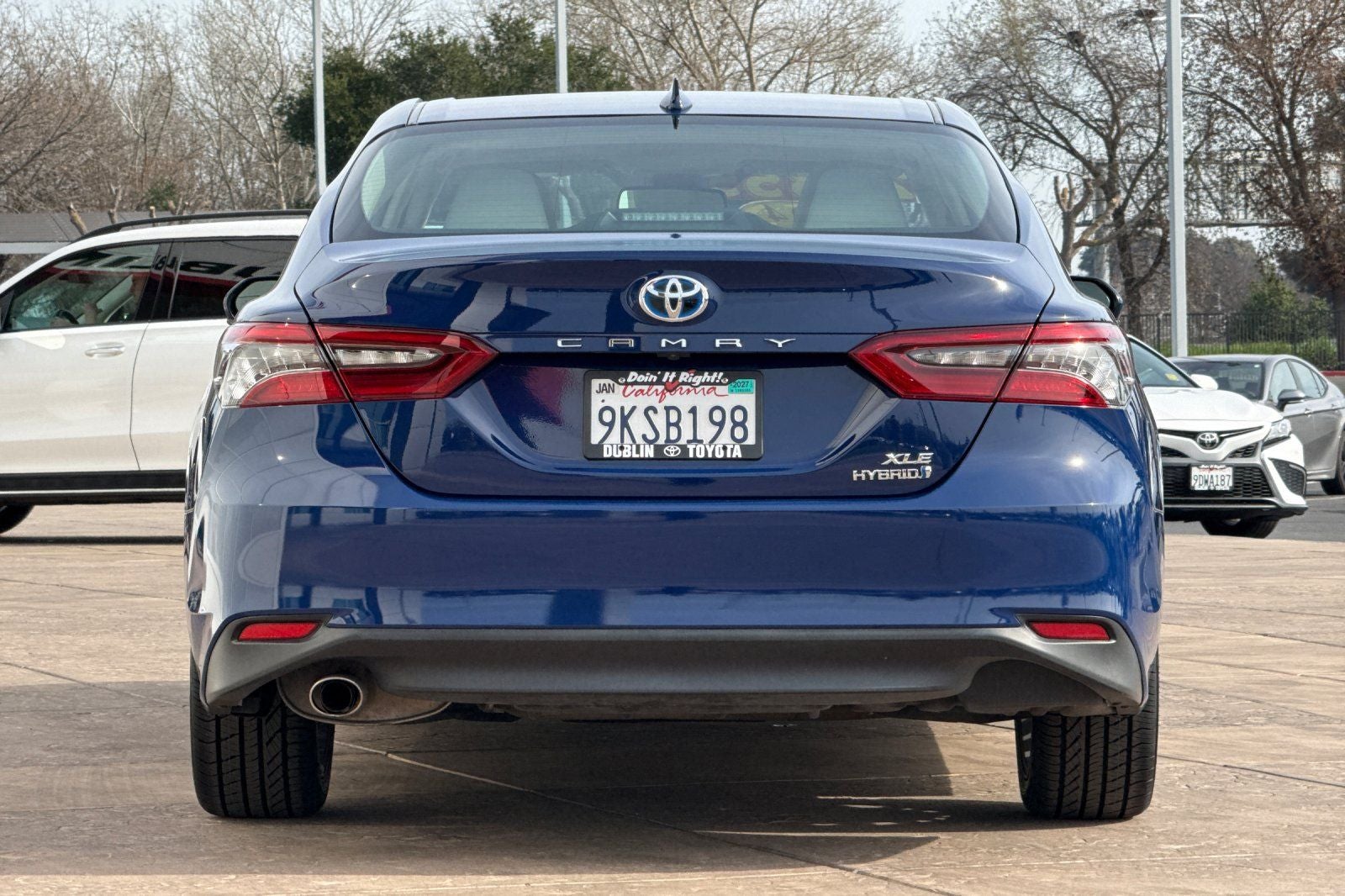 2024 Toyota Camry Hybrid XLE