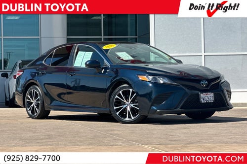 2020 Toyota Camry SE