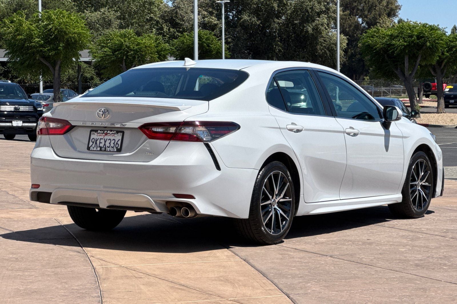 2024 Toyota Camry SE