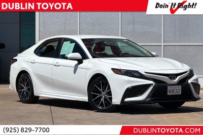 2021 Toyota Camry SE