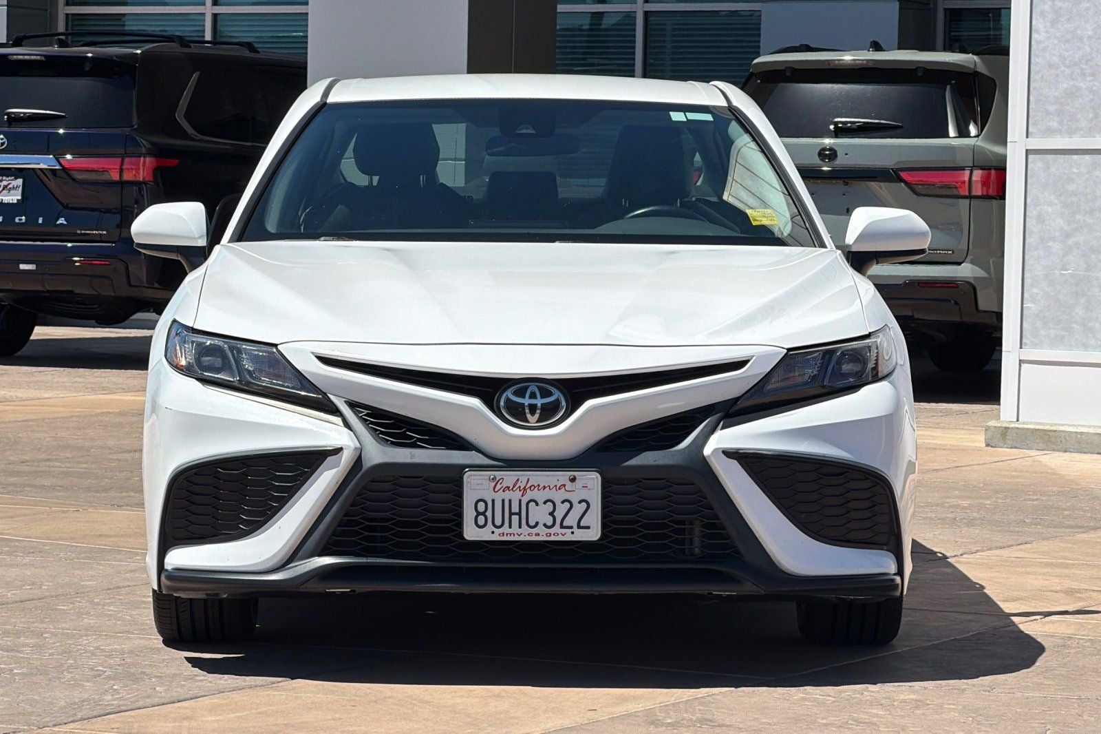 2021 Toyota Camry SE