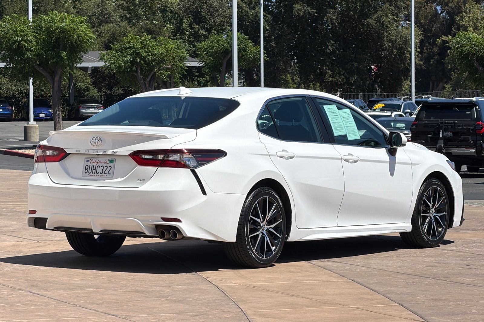 2021 Toyota Camry SE