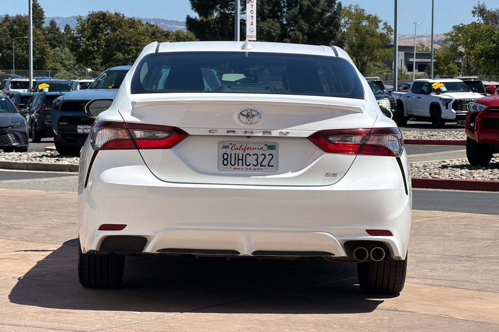 2021 Toyota Camry SE