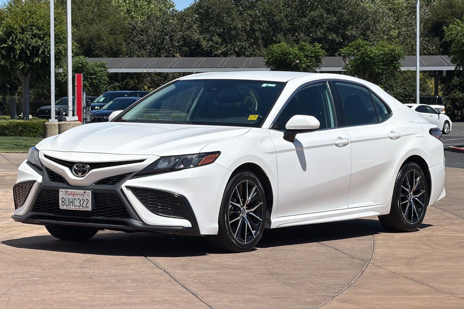 2021 Toyota Camry SE
