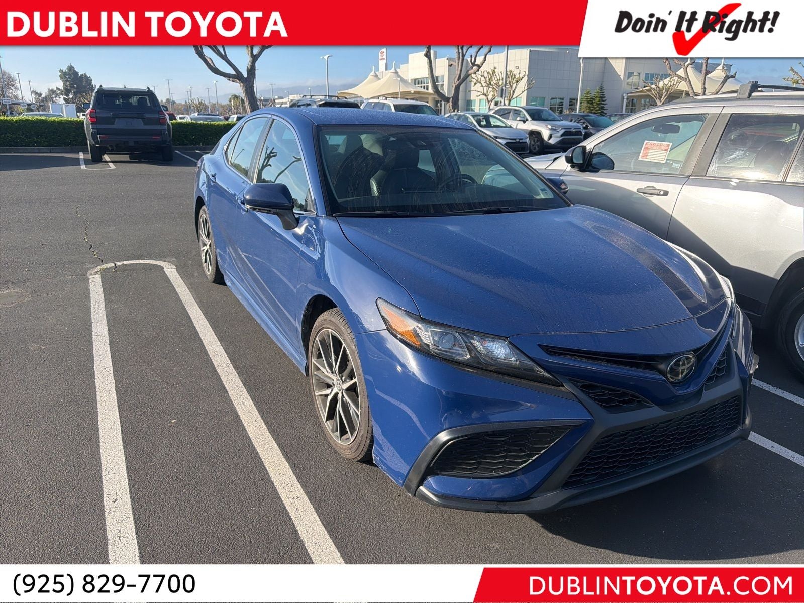 2024 Toyota Camry SE