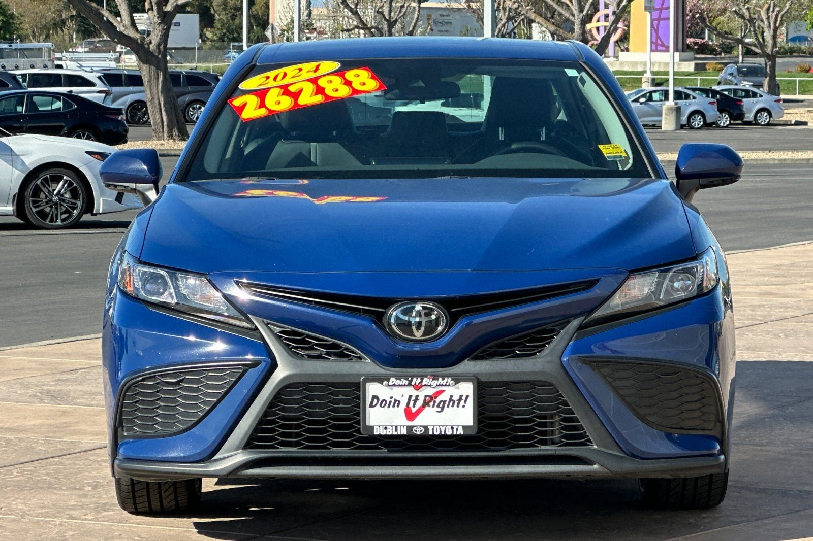 2024 Toyota Camry SE