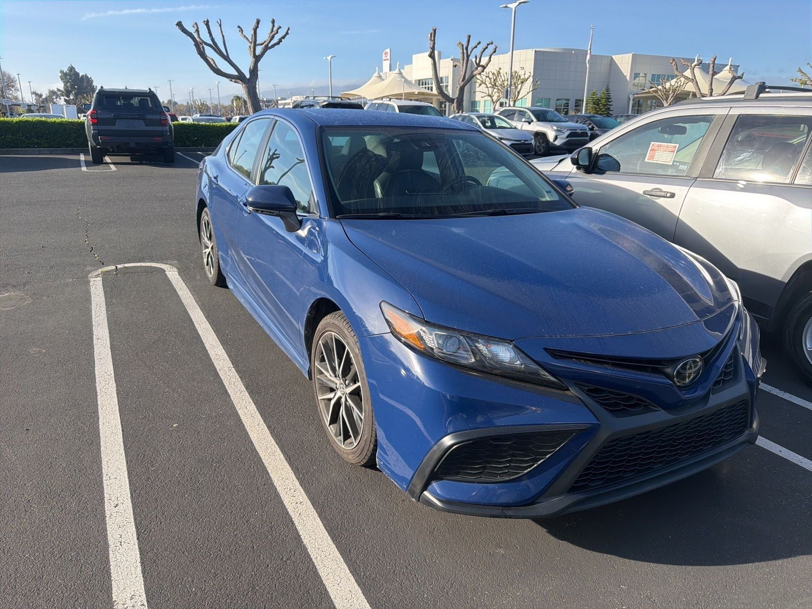 2024 Toyota Camry SE
