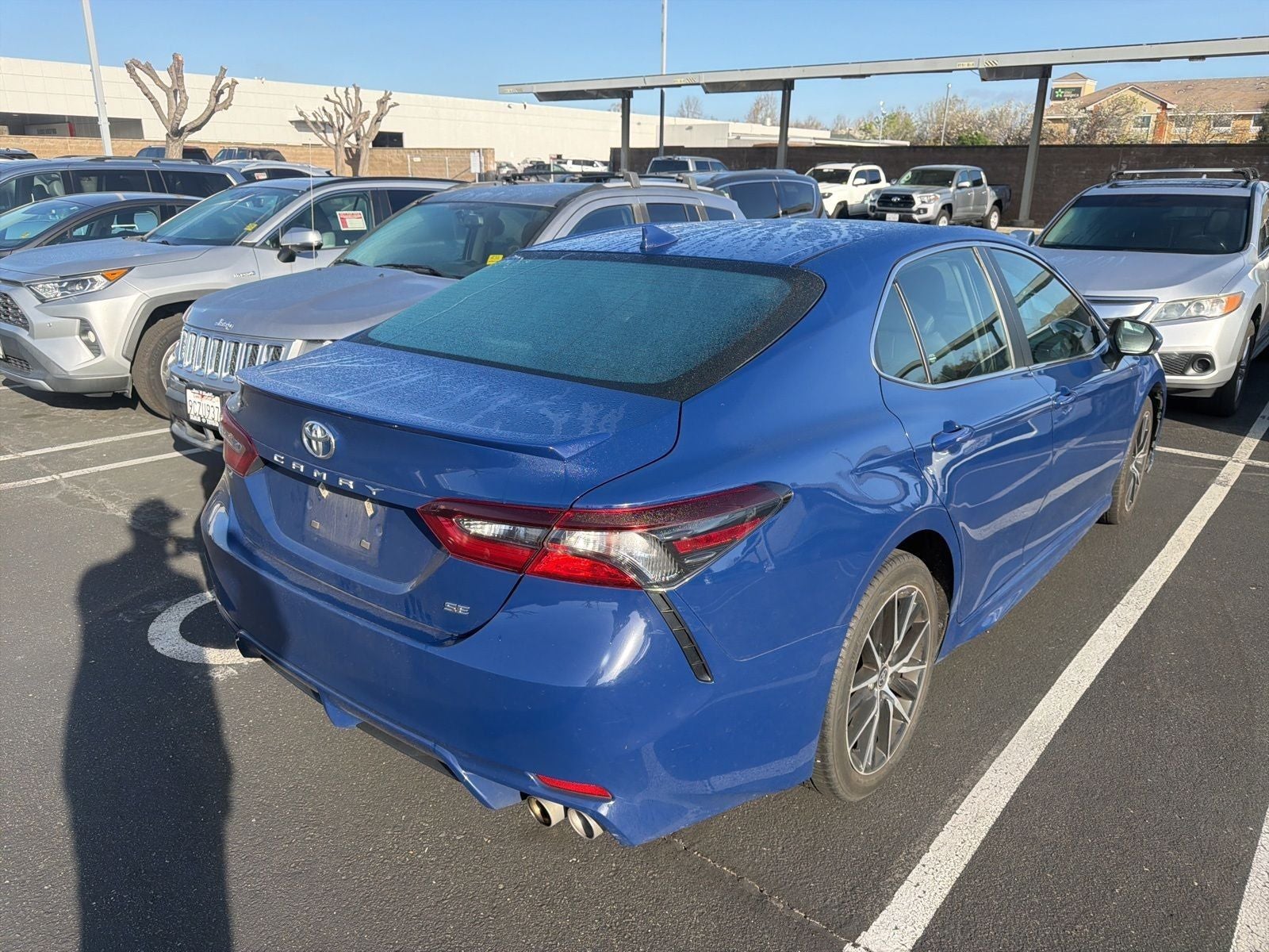 2024 Toyota Camry SE