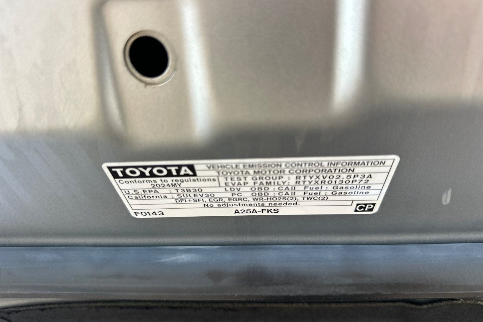 2024 Toyota Camry SE