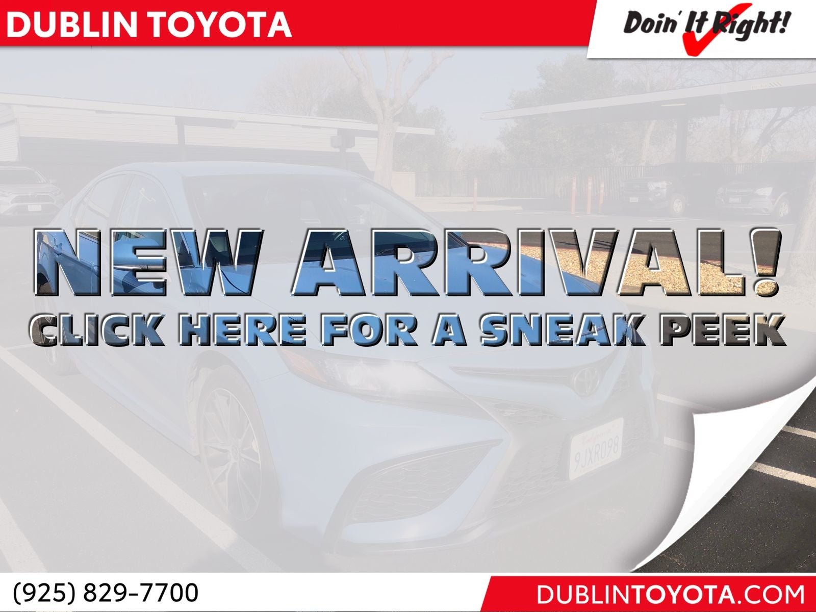 2024 Toyota Camry SE