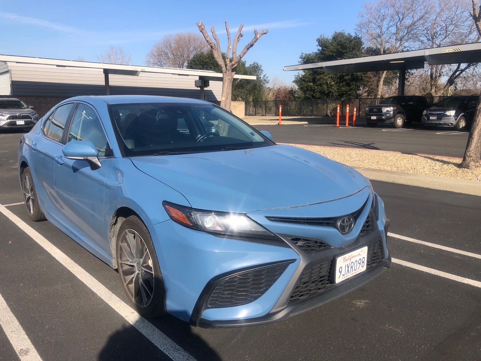 2024 Toyota Camry SE