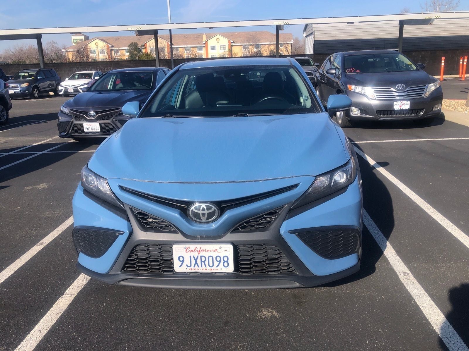 2024 Toyota Camry SE