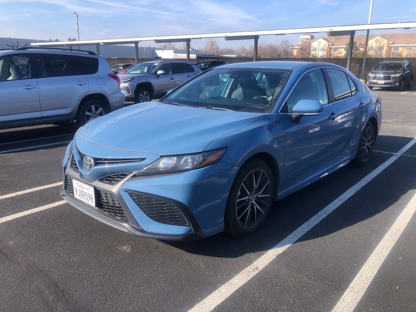 2024 Toyota Camry SE