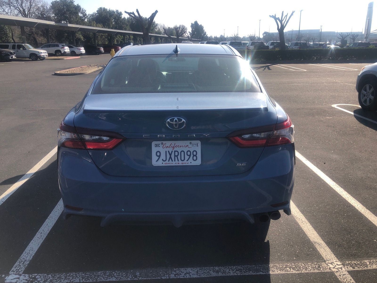 2024 Toyota Camry SE