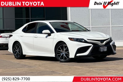 2021 Toyota Camry SE