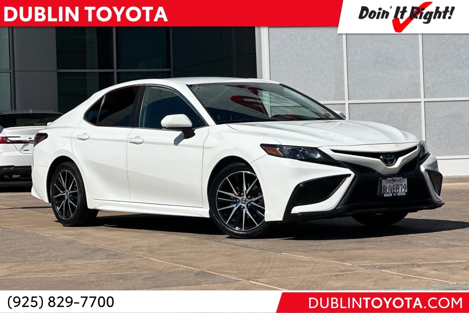 2021 Toyota Camry SE