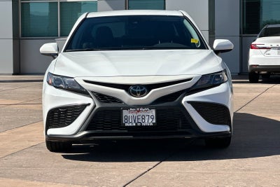 2021 Toyota Camry SE