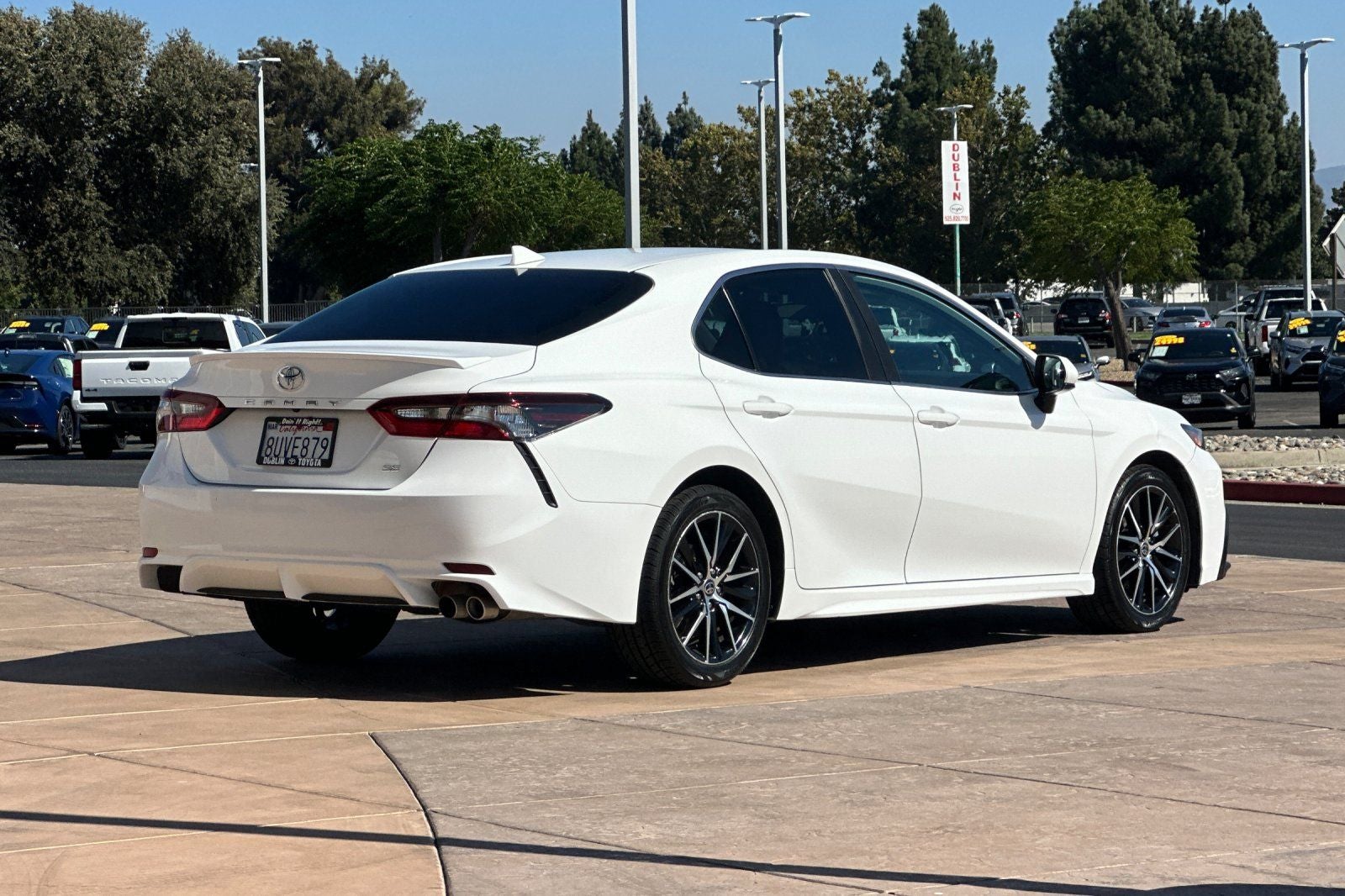 2021 Toyota Camry SE