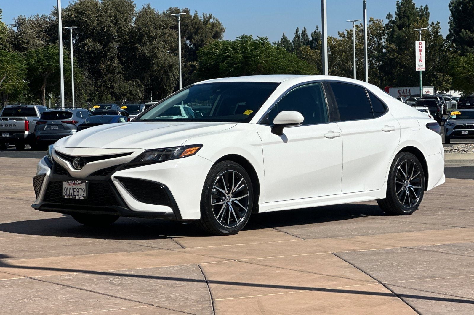 2021 Toyota Camry SE