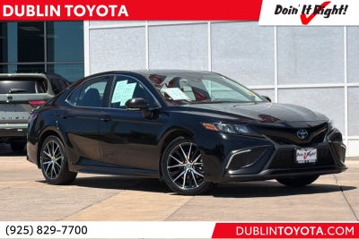 2024 Toyota Camry SE