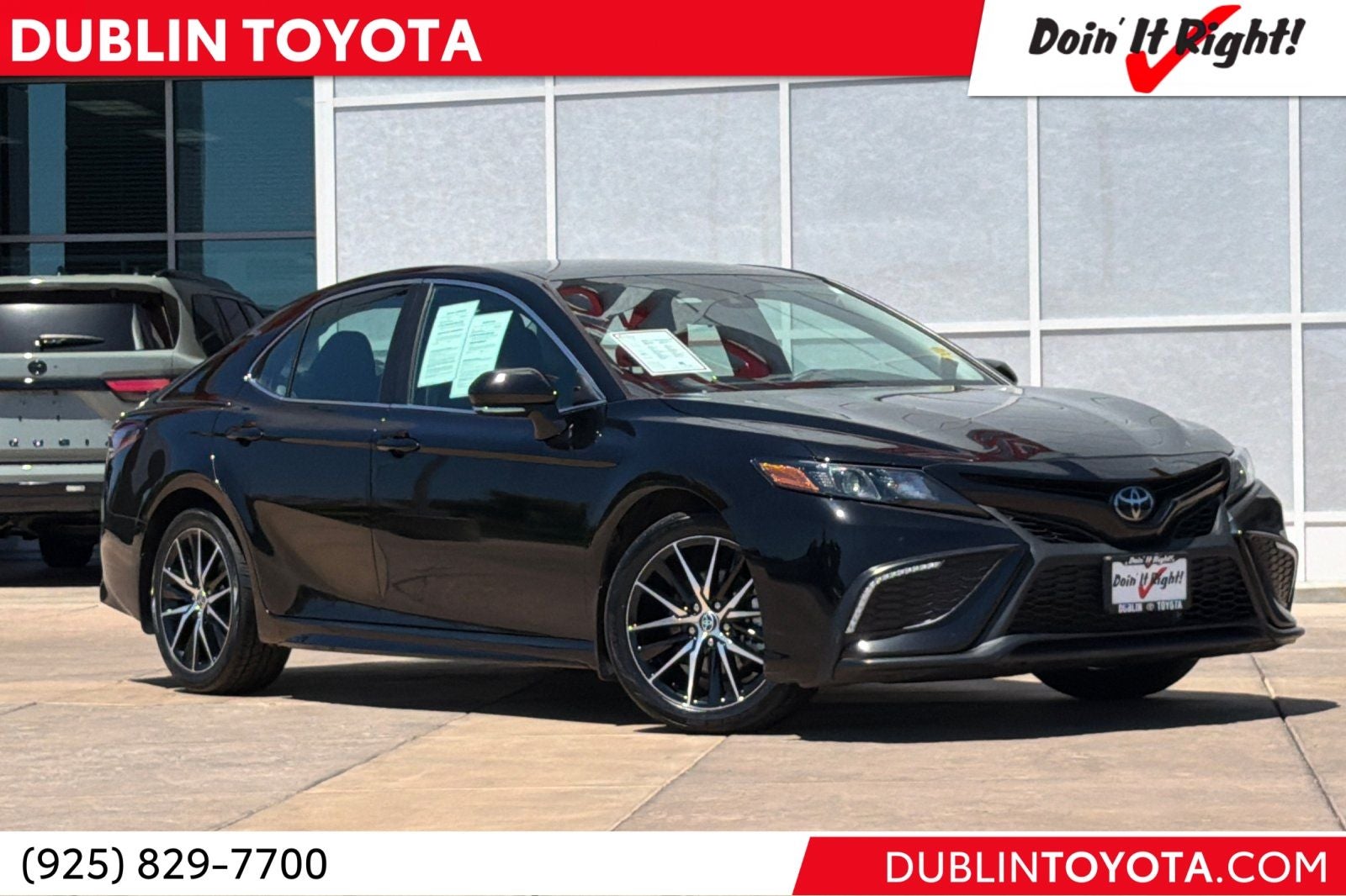 2024 Toyota Camry SE