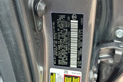 2020 Toyota Camry SE