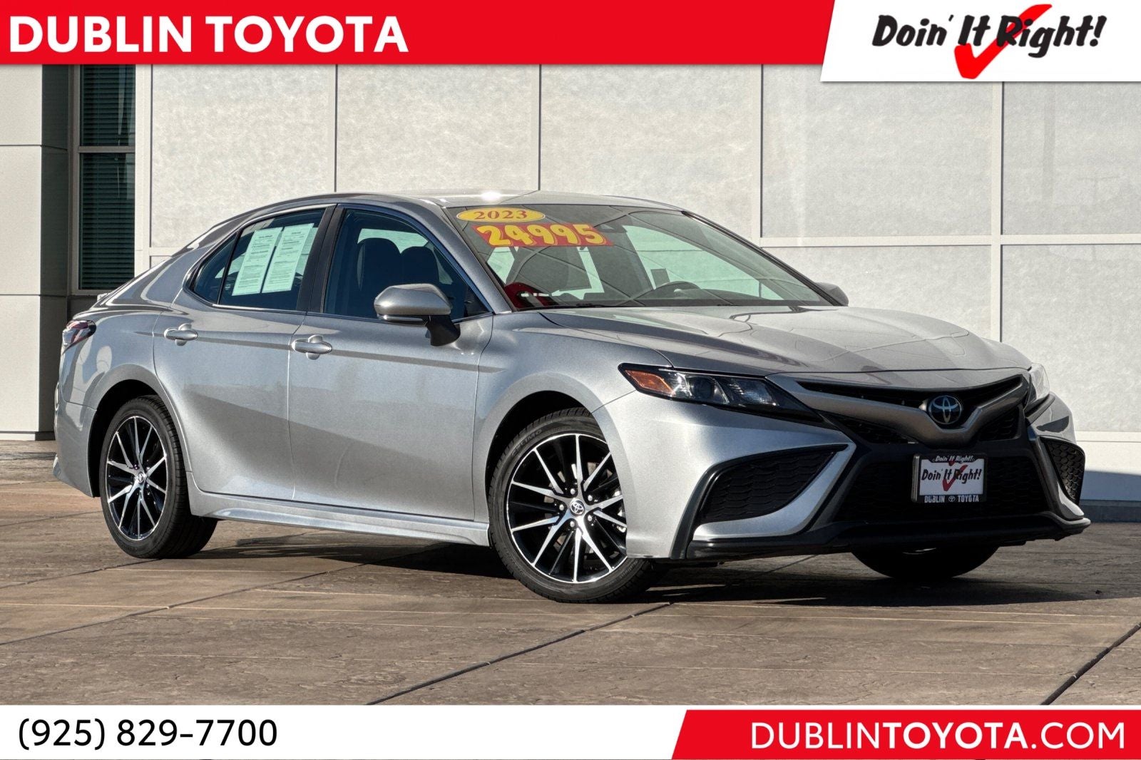 2023 Toyota Camry SE