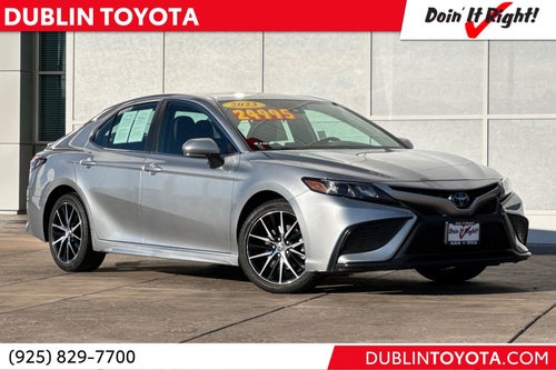 2023 Toyota Camry SE