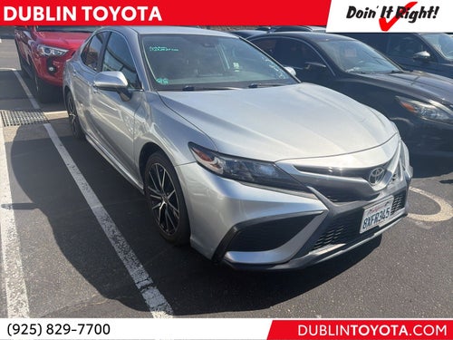 2021 Toyota Camry SE