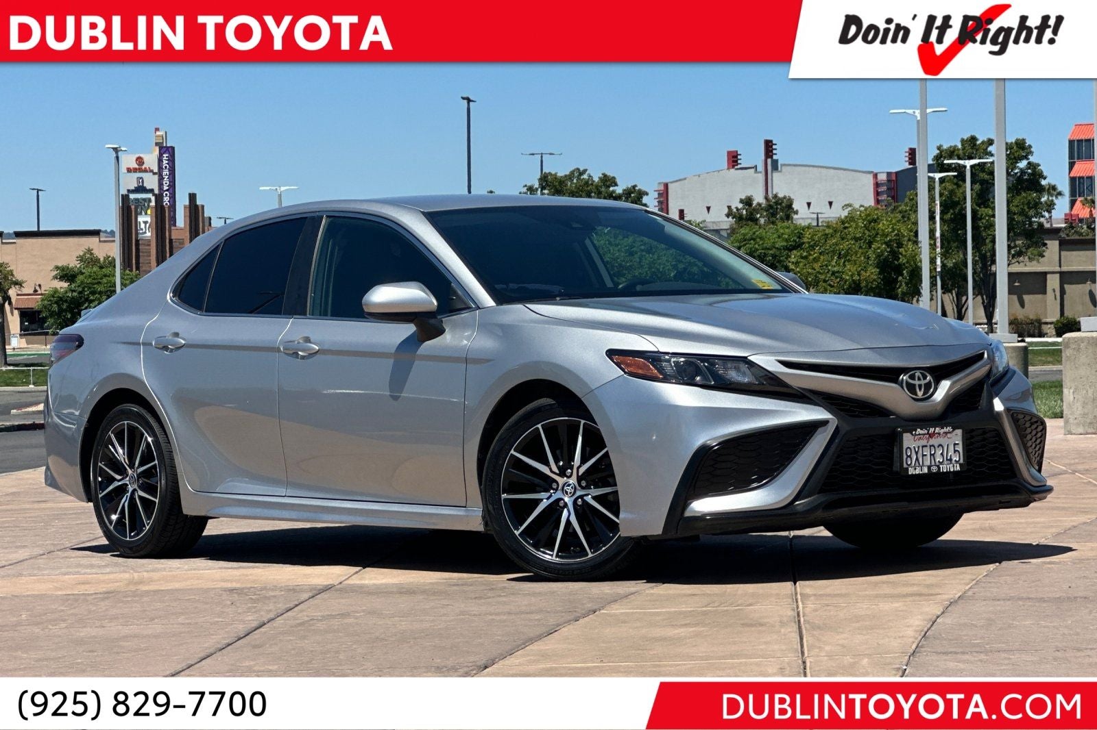 2021 Toyota Camry SE