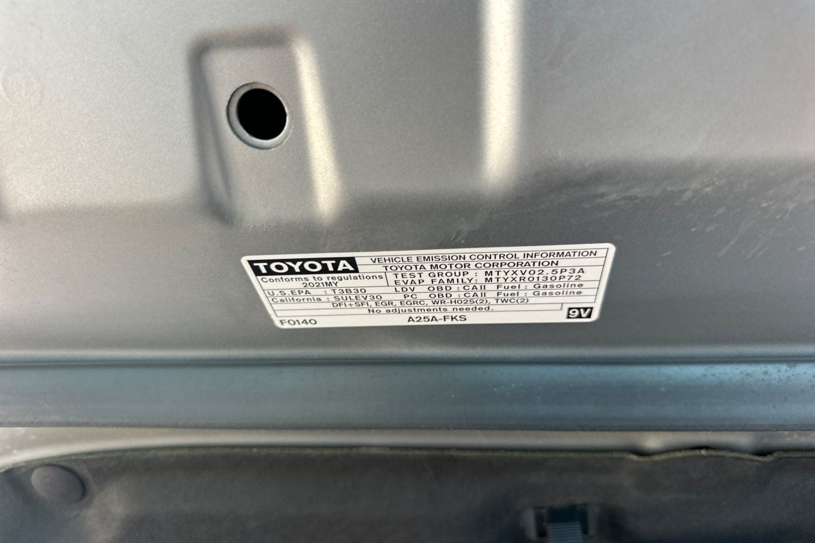 2021 Toyota Camry SE