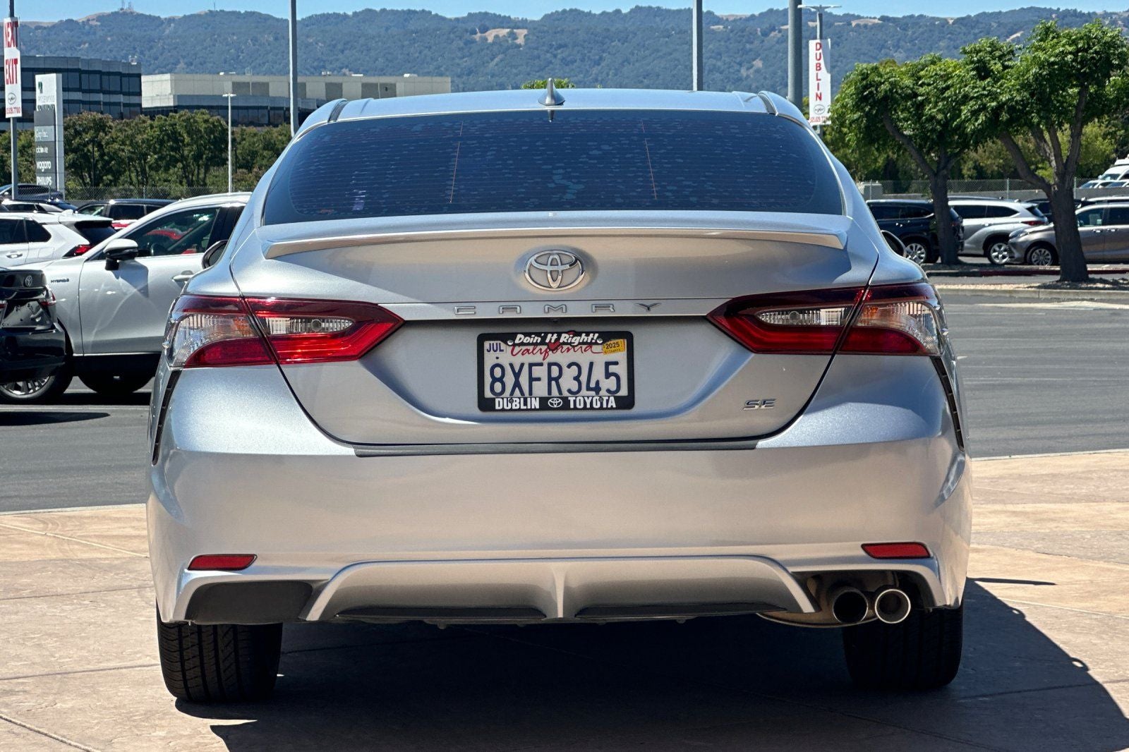 2021 Toyota Camry SE