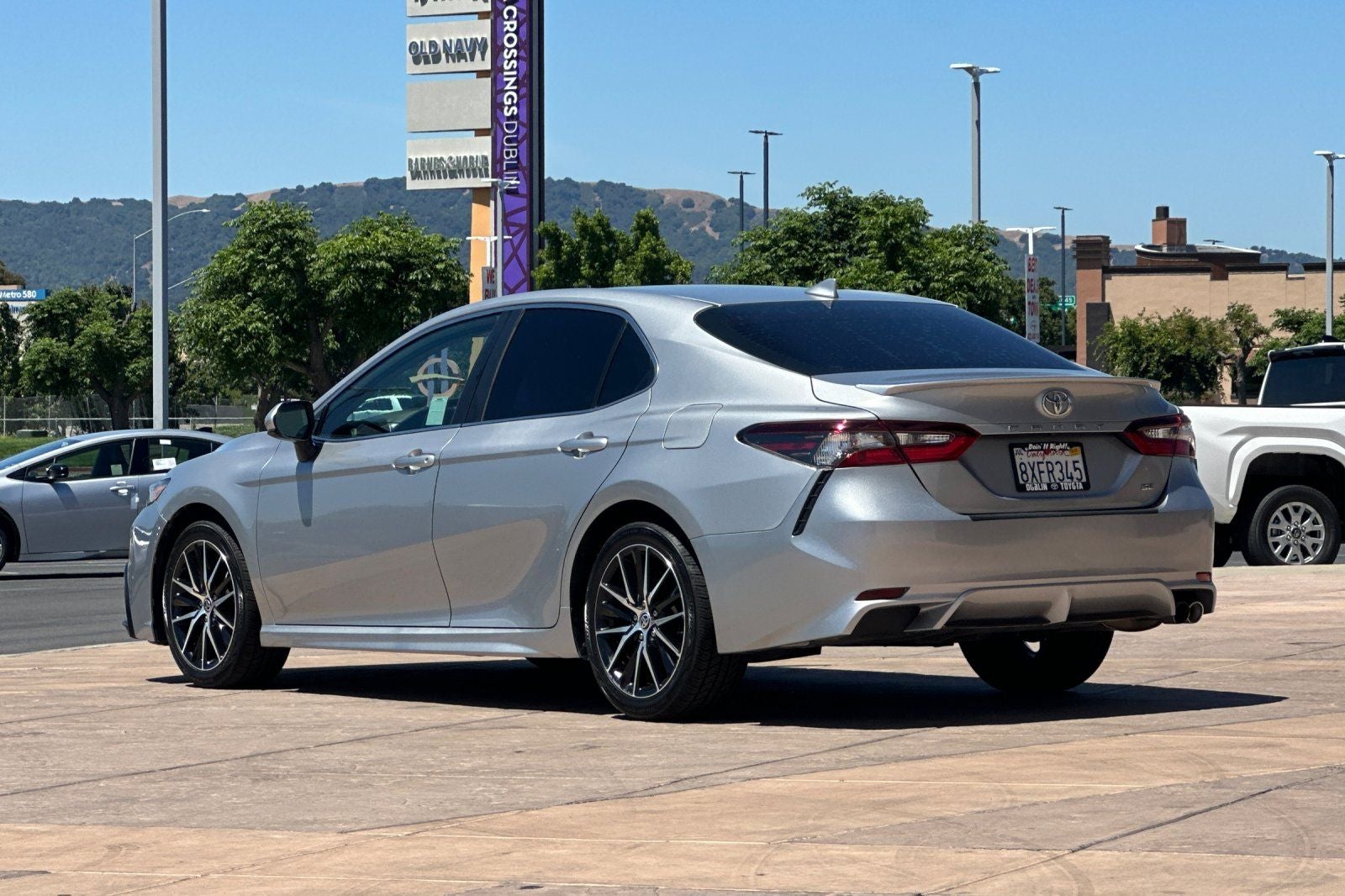 2021 Toyota Camry SE