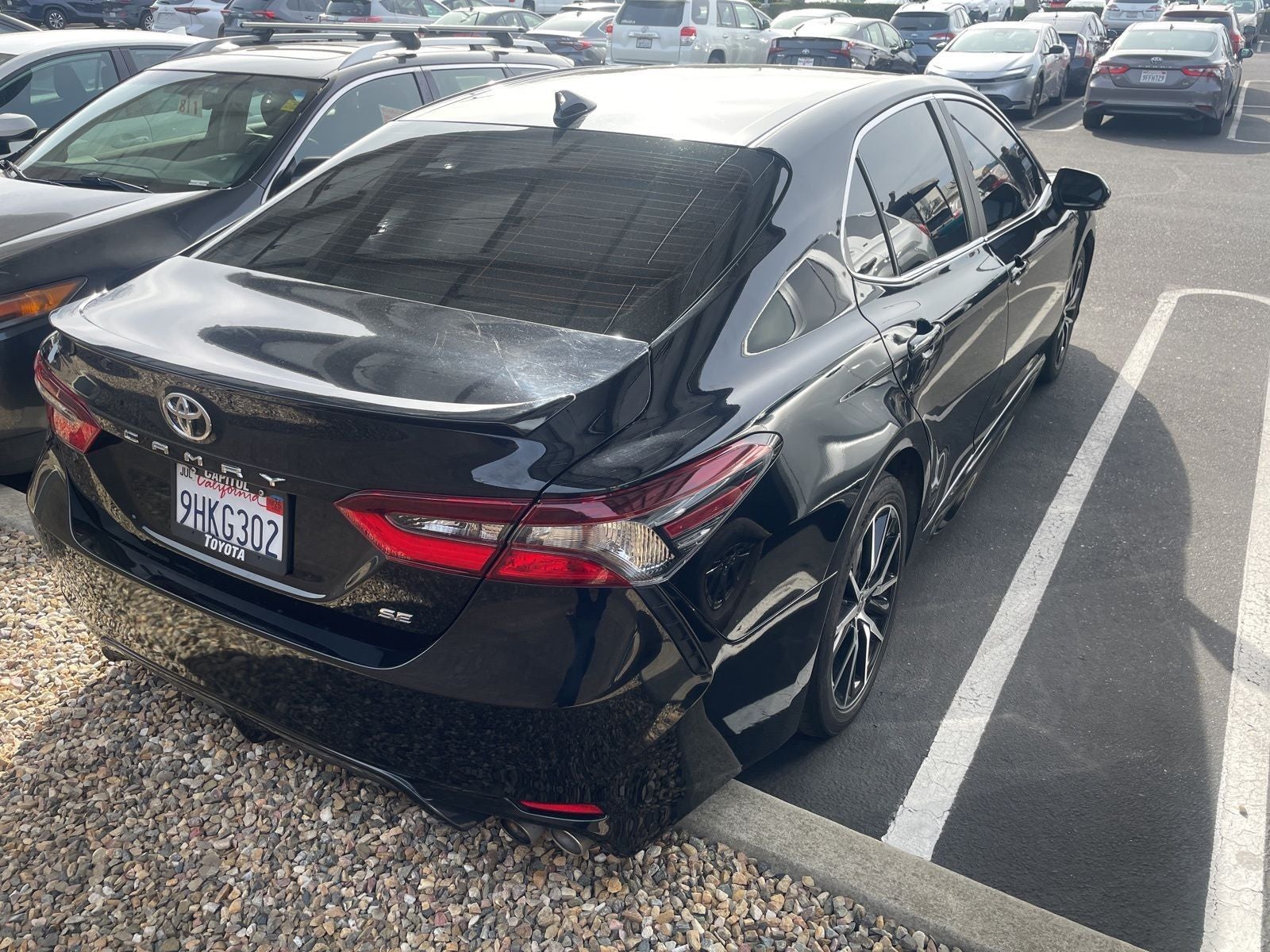 2023 Toyota Camry SE