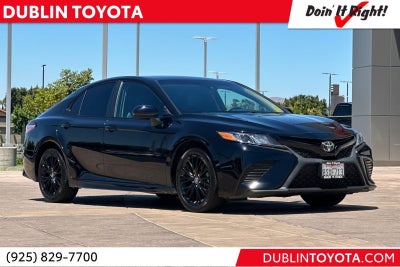 2020 Toyota Camry SE Nightshade