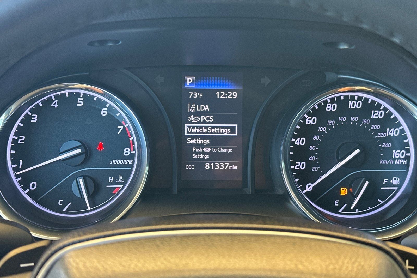 2020 Toyota Camry SE Nightshade