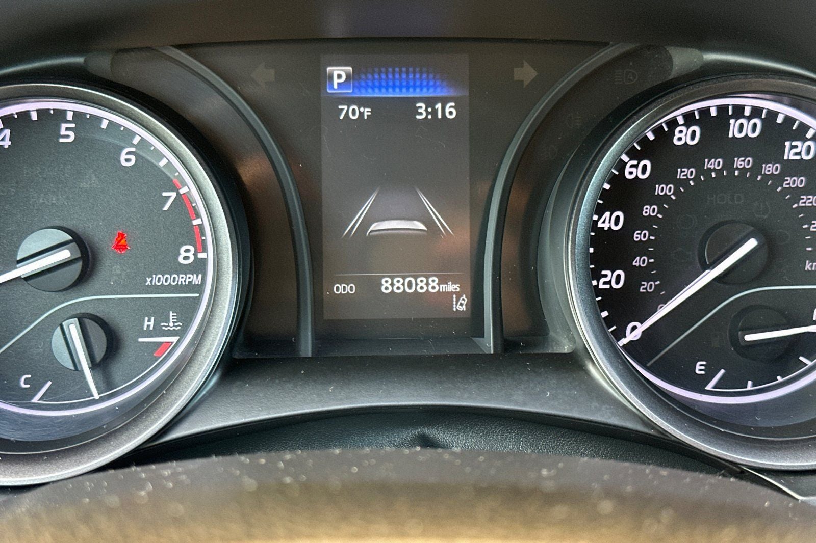 2021 Toyota Camry SE