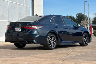 2021 Toyota Camry SE