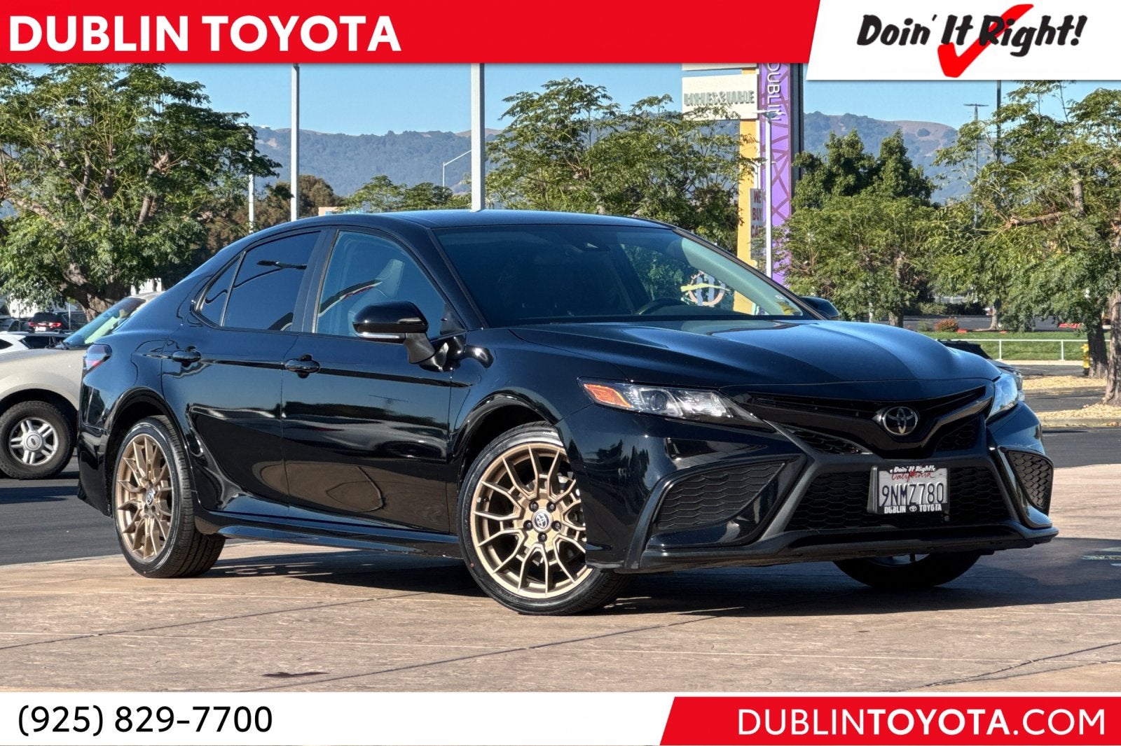 2024 Toyota Camry SE Nightshade
