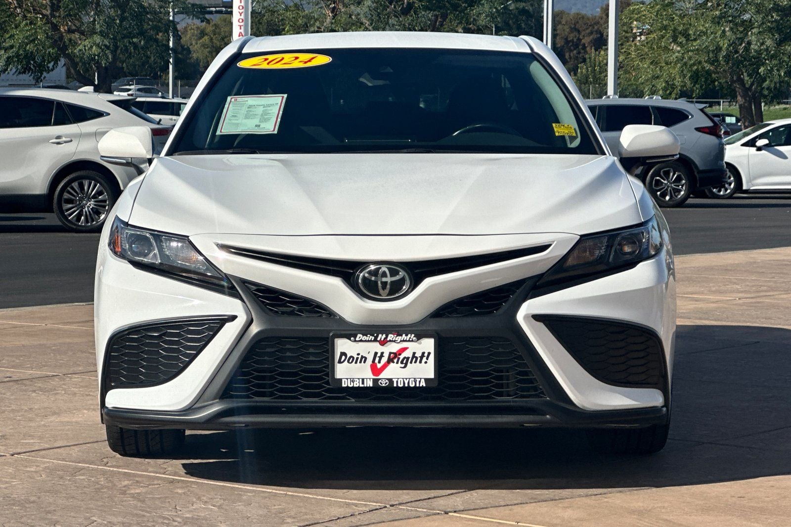 2024 Toyota Camry SE