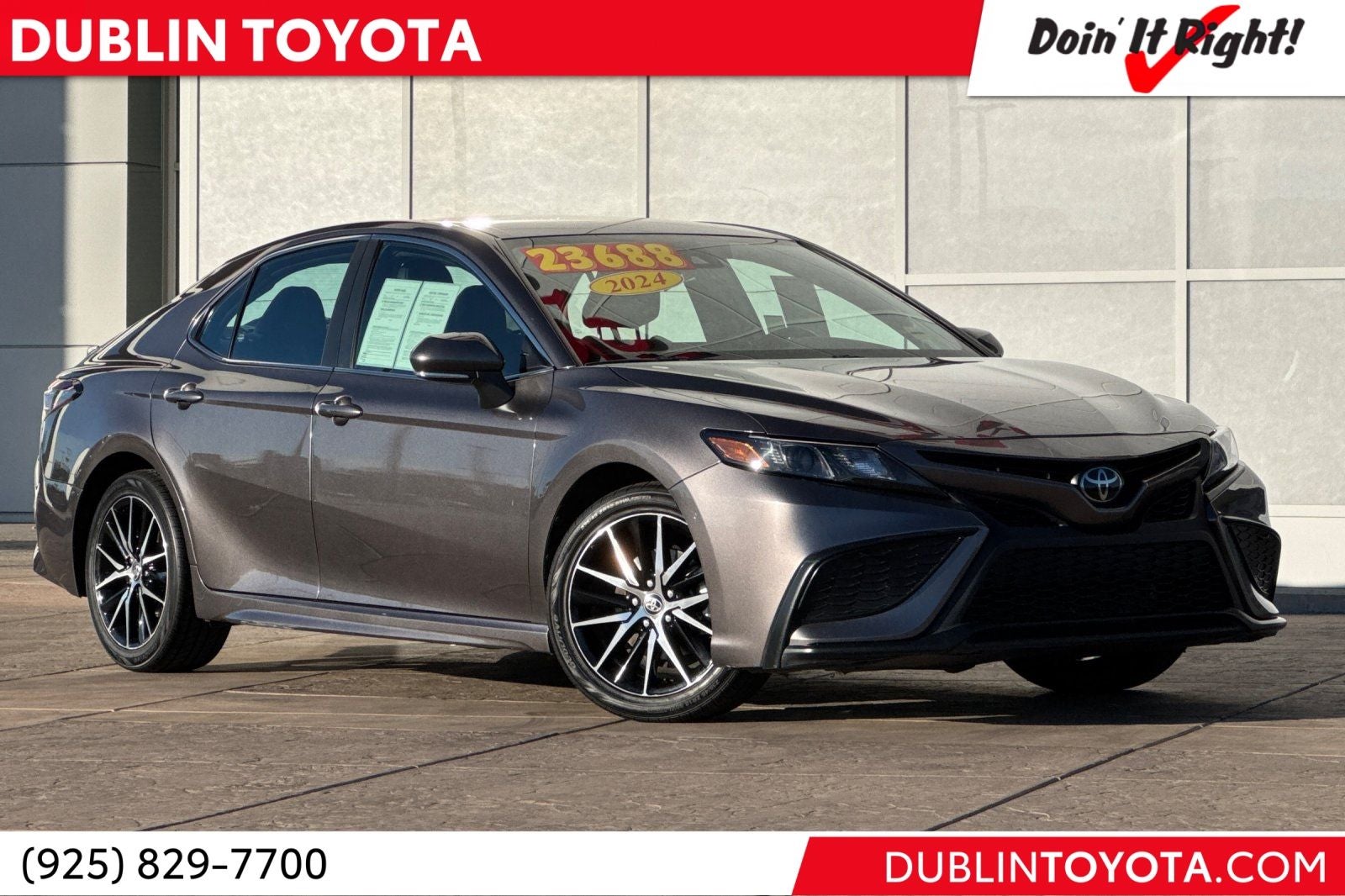 2024 Toyota Camry SE