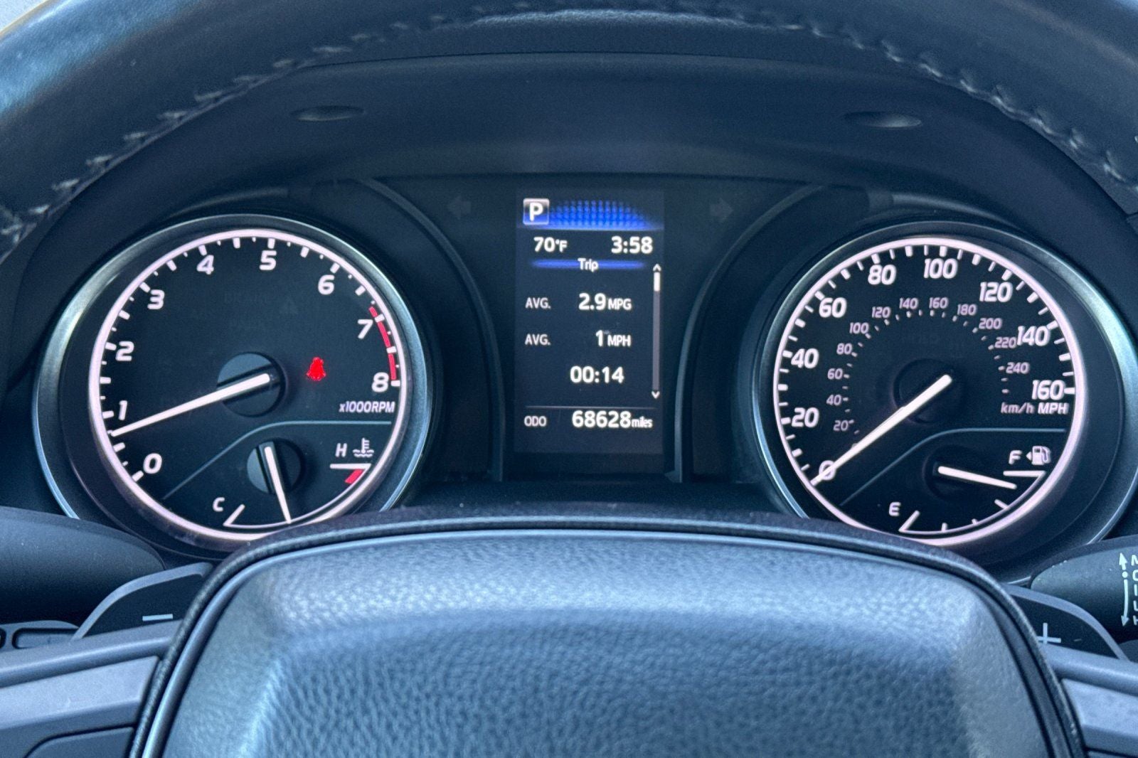 2024 Toyota Camry SE