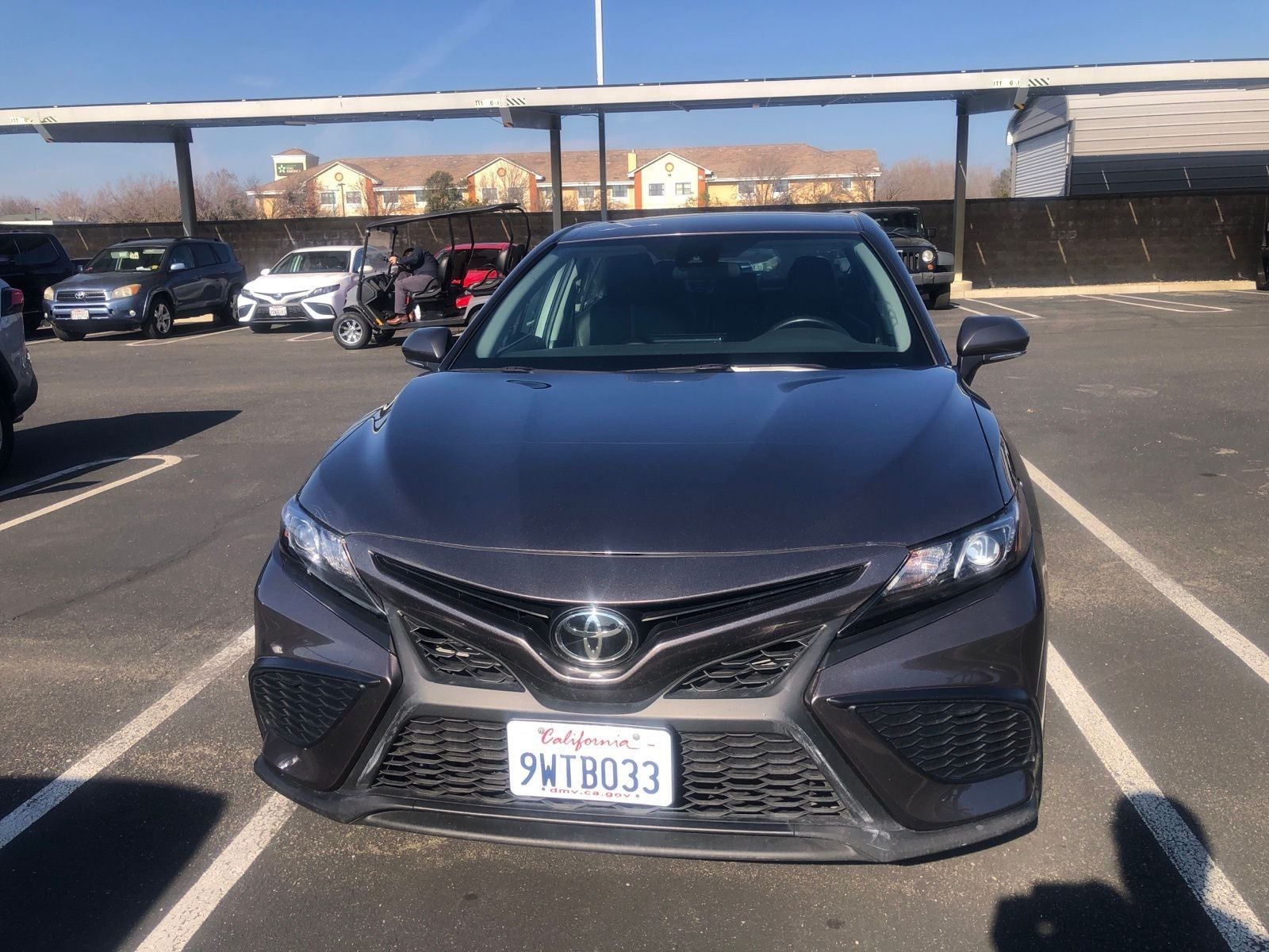 2024 Toyota Camry SE