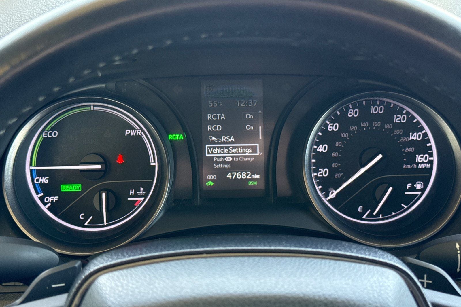 2023 Toyota Camry Hybrid SE