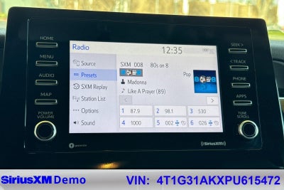 2023 Toyota Camry Hybrid SE